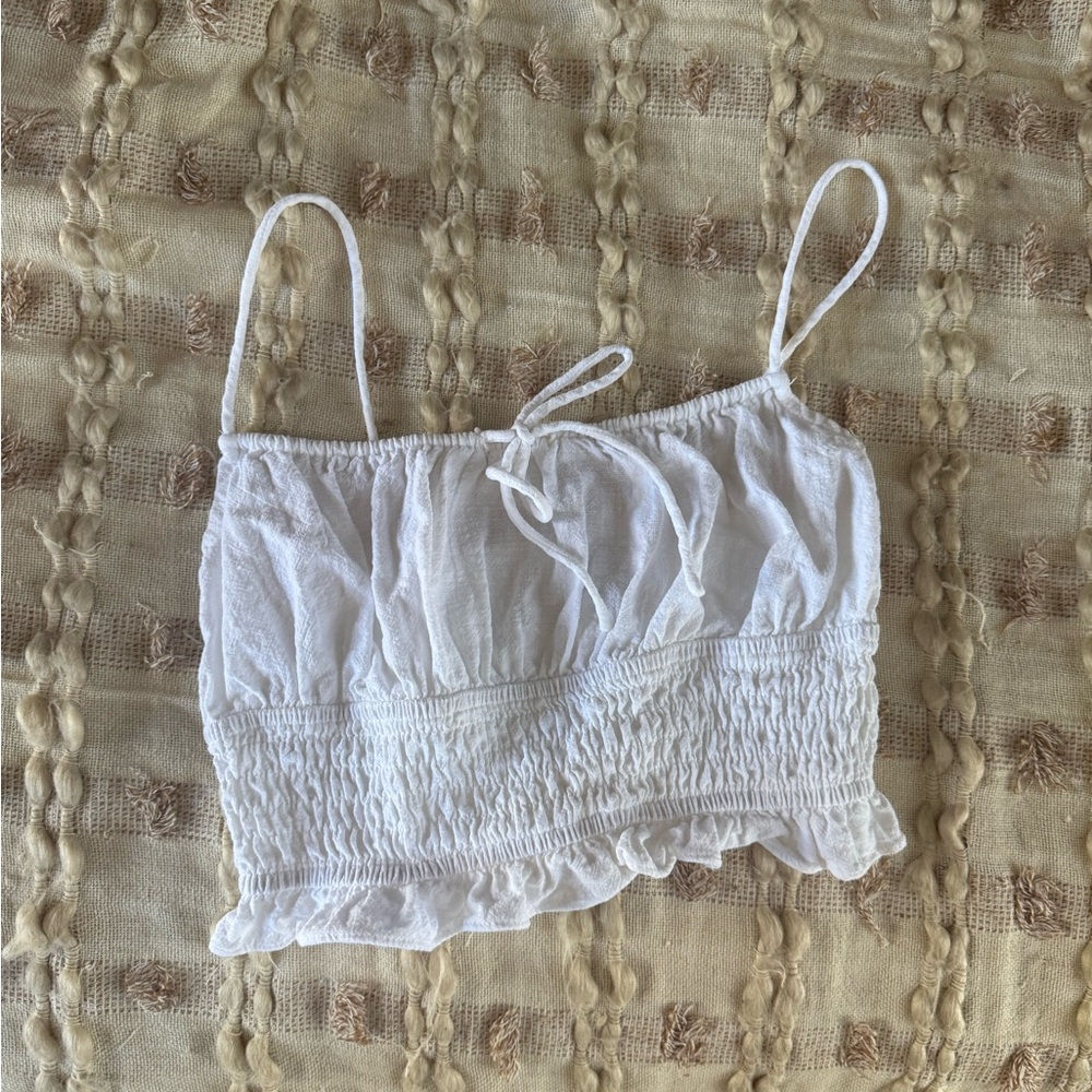 Sabo Skirt Ruched Crop Top